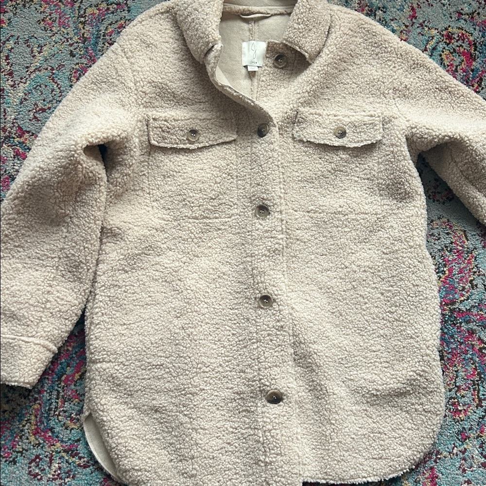 Joie Sherpa Teddy Jacket‎ XS